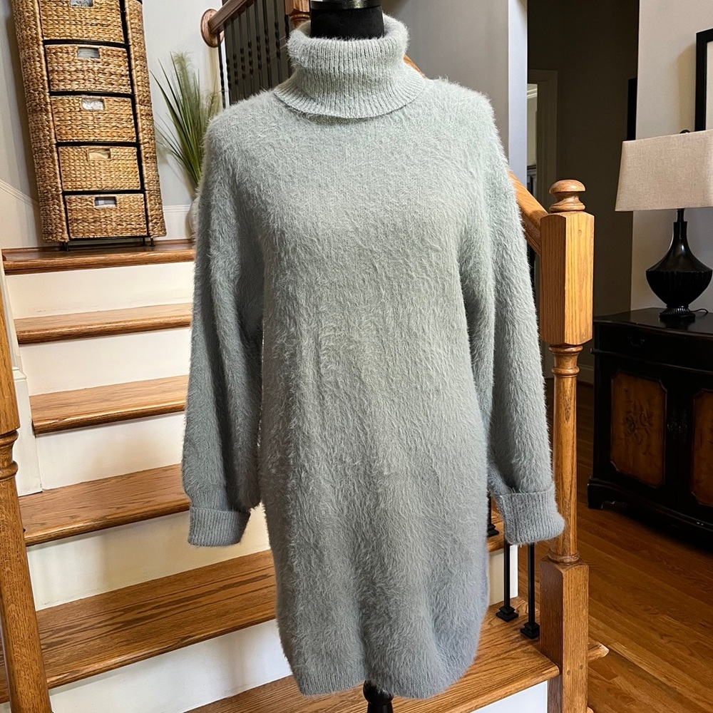 Sweater dress
